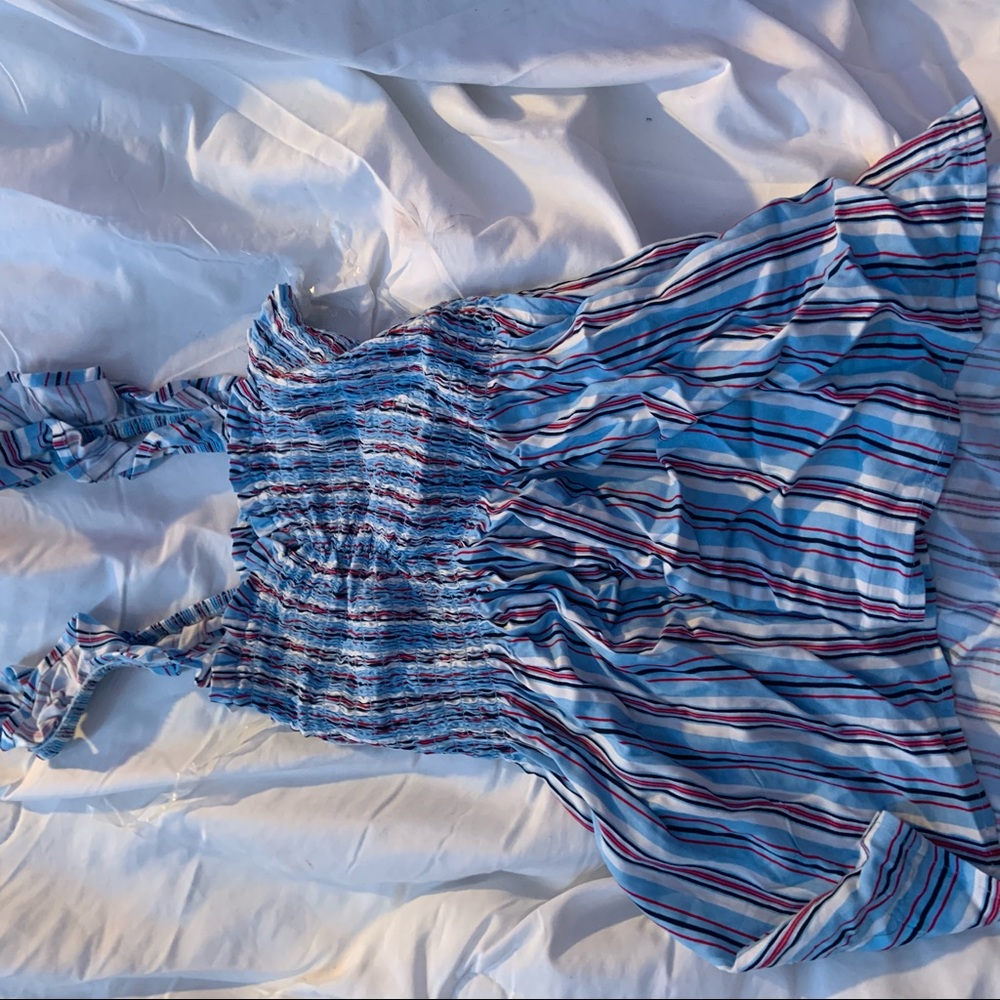 Striped Summer Flowy top